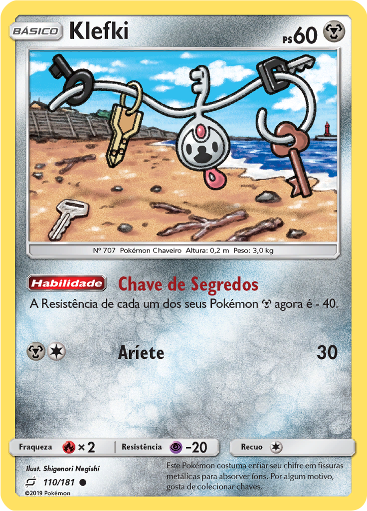 Klefki (Reverse Holo)