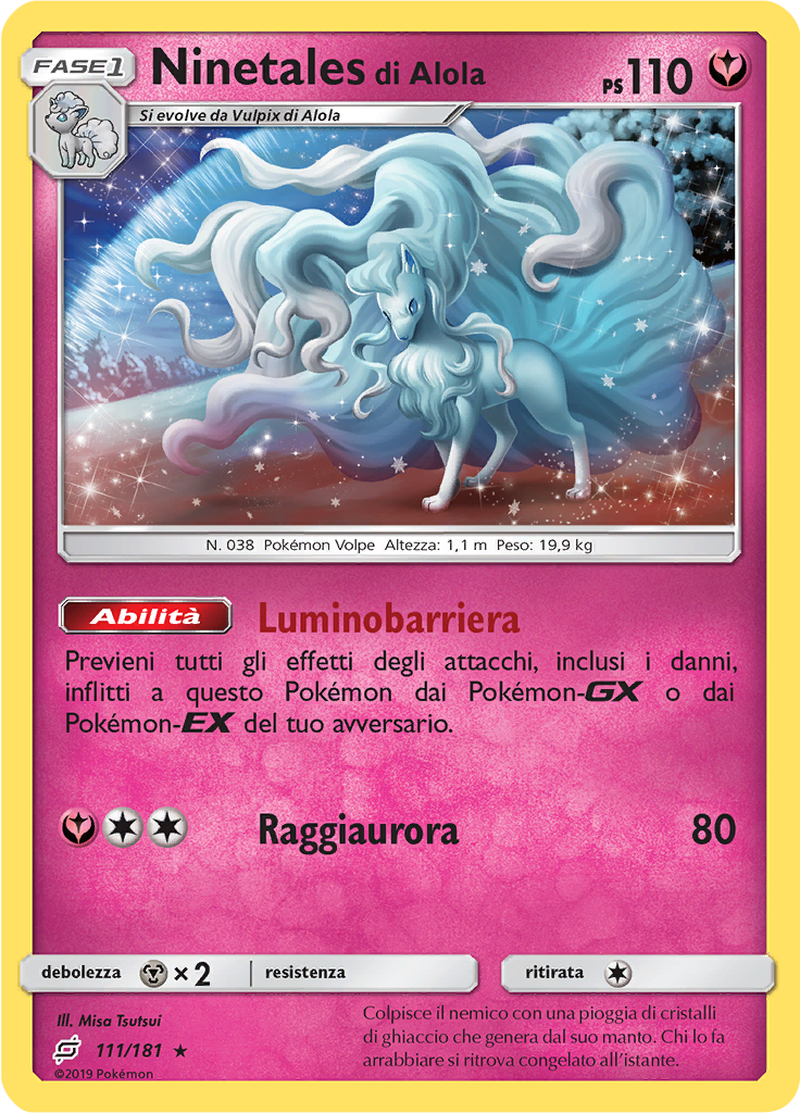 Ninetales di Alola