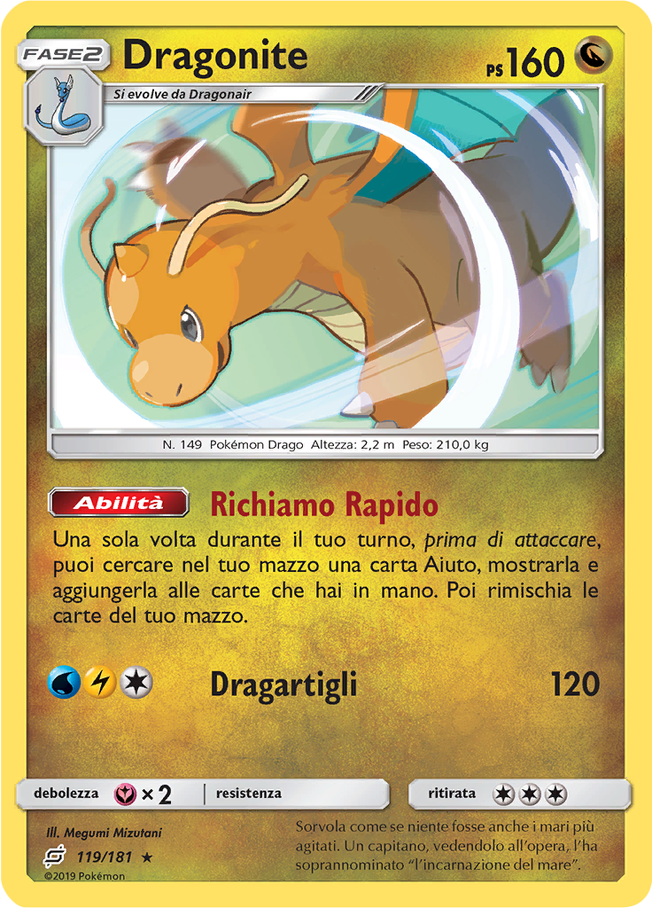 Dragonite (Reverse Holo)
