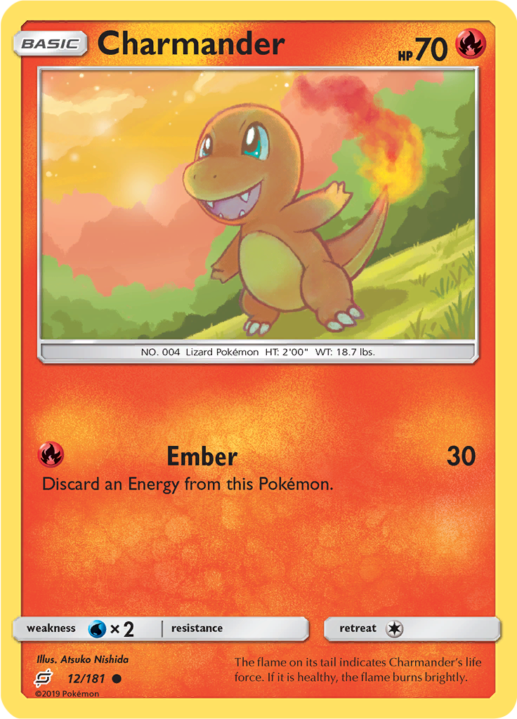 Charmander (Reverse Holo)