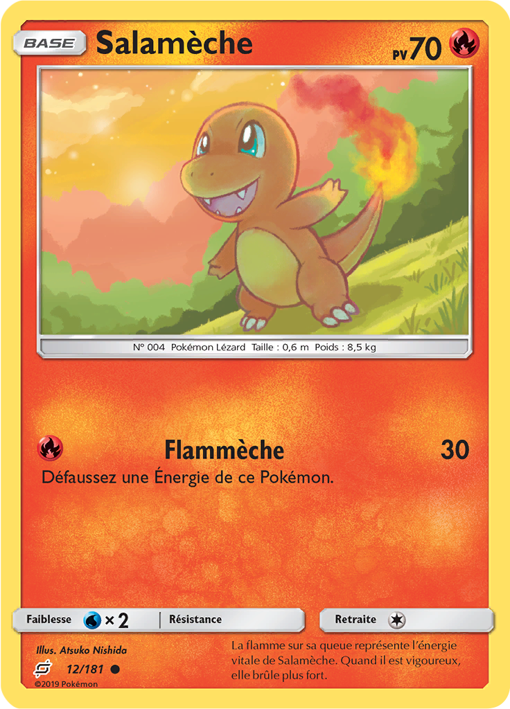 Salamèche (Reverse Holo)