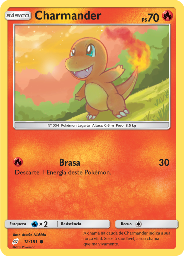 Charmander (Reverse Holo)