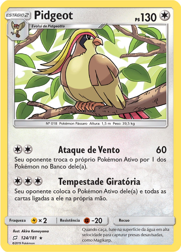 Pidgeot