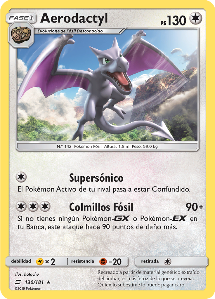 Aerodactyl (Reverse Holo)