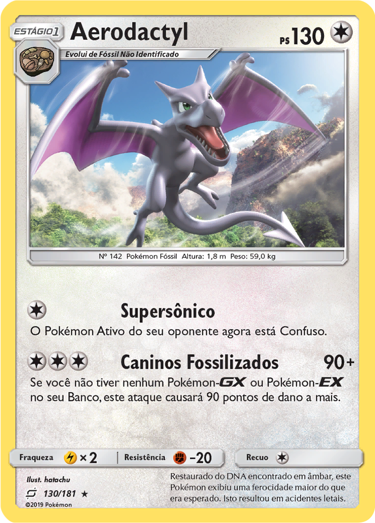 Aerodactyl (Reverse Holo)