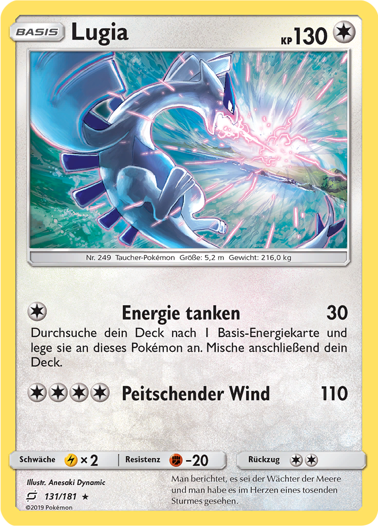 Lugia (Reverse Holo)