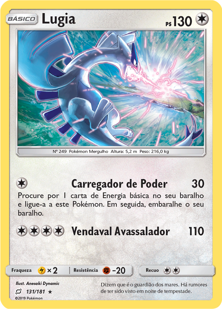 Lugia (Reverse Holo)