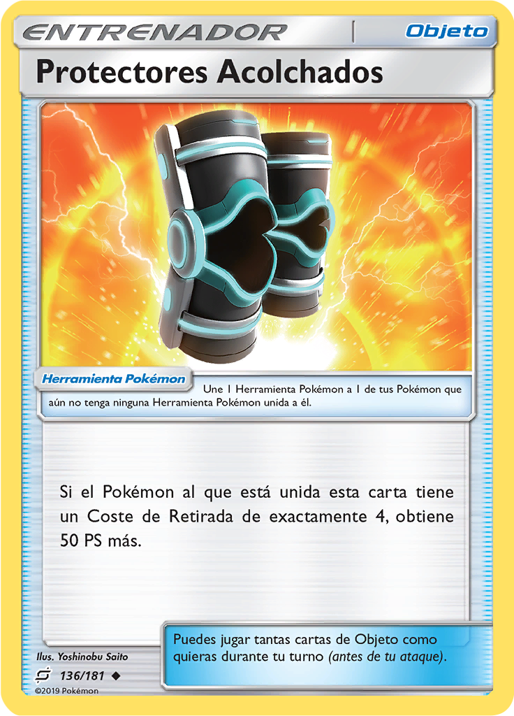 Protectores Acolchados (Reverse Holo)