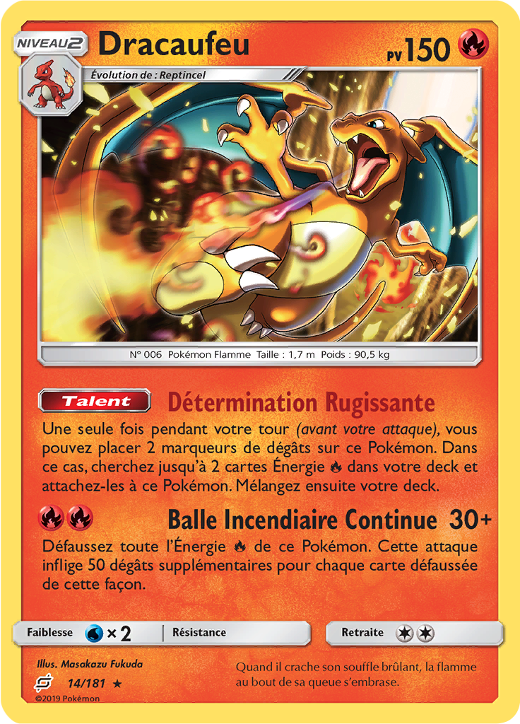 Dracaufeu