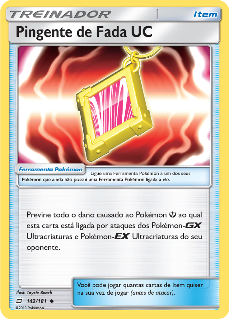 Pingente de Fada UC