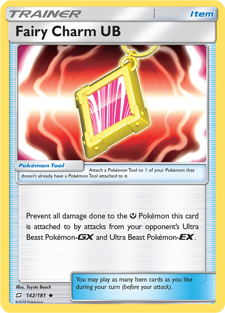 Fairy Charm UB (Reverse Holo)