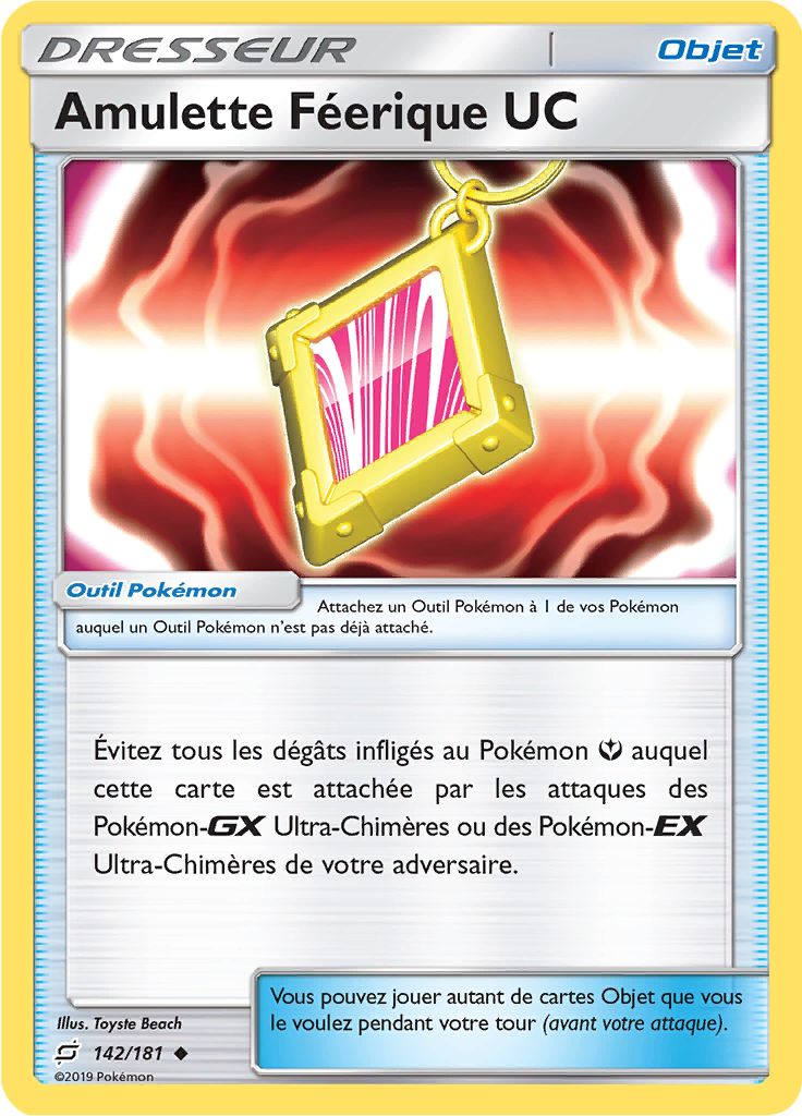 Amulette Féerique UC (Reverse Holo)