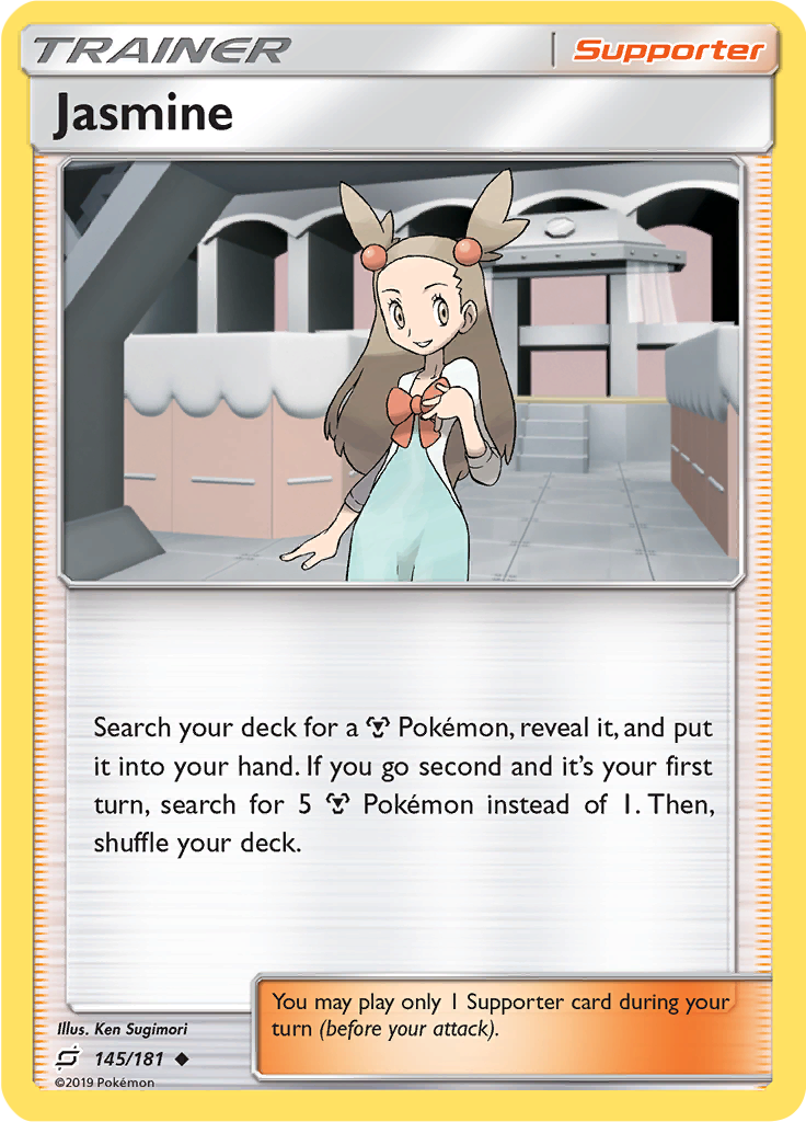 Jasmine (Reverse Holo)