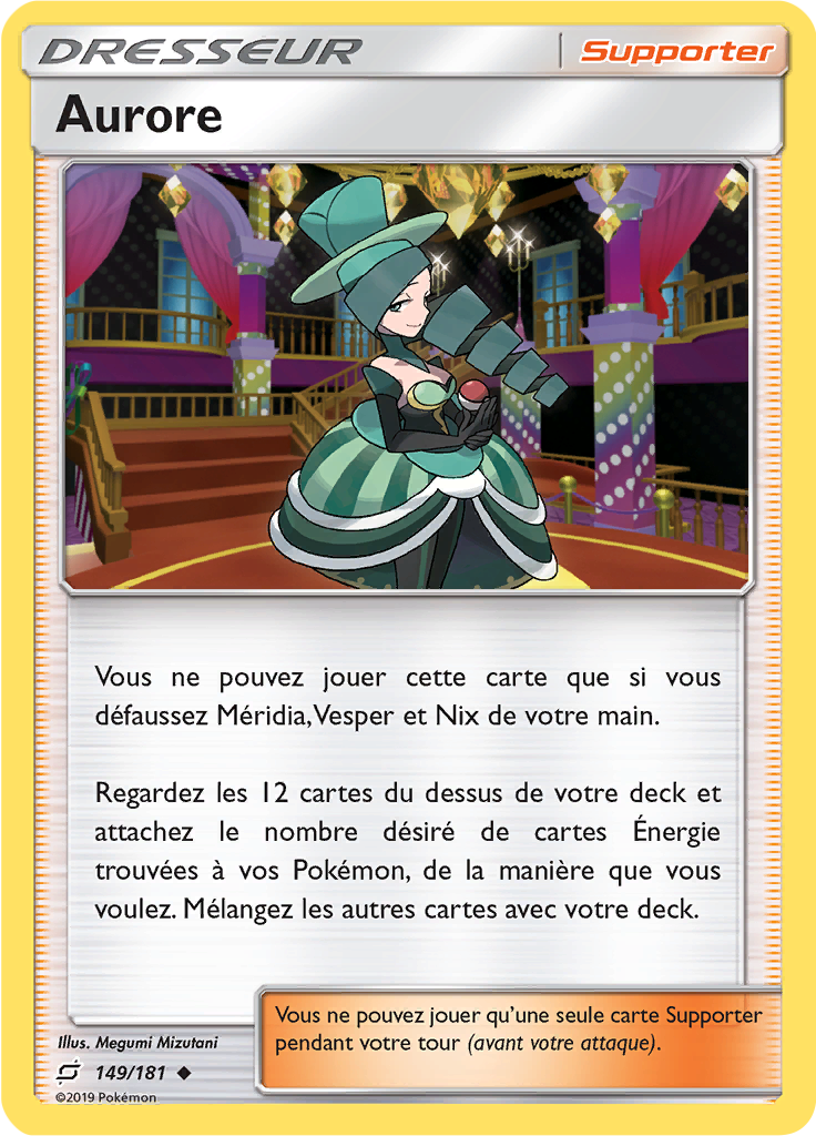 Aurore (Reverse Holo)