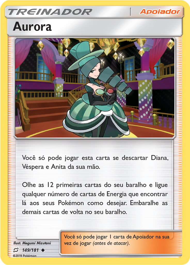 Aurora (Reverse Holo)