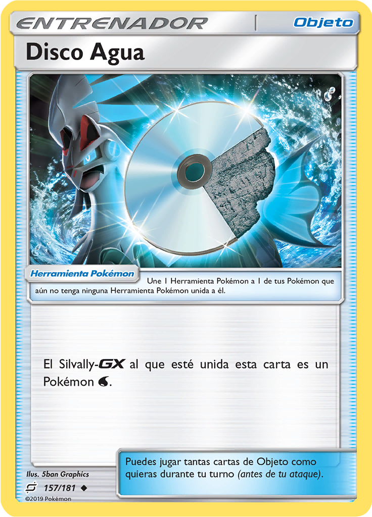 Disco Agua