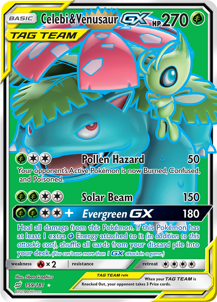 Celebi & Venusaur GX