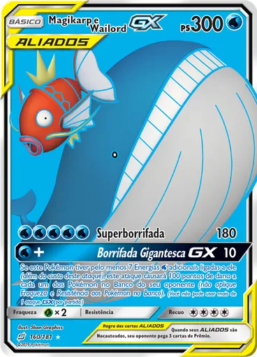 Magikarp e Wailord GX