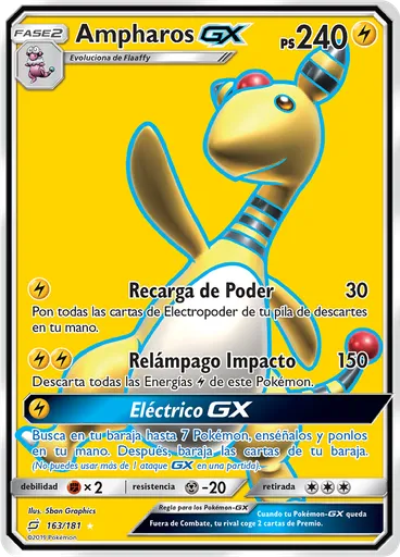 Ampharos GX — Union de Aliados