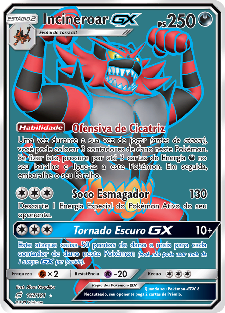 Incineroar GX
