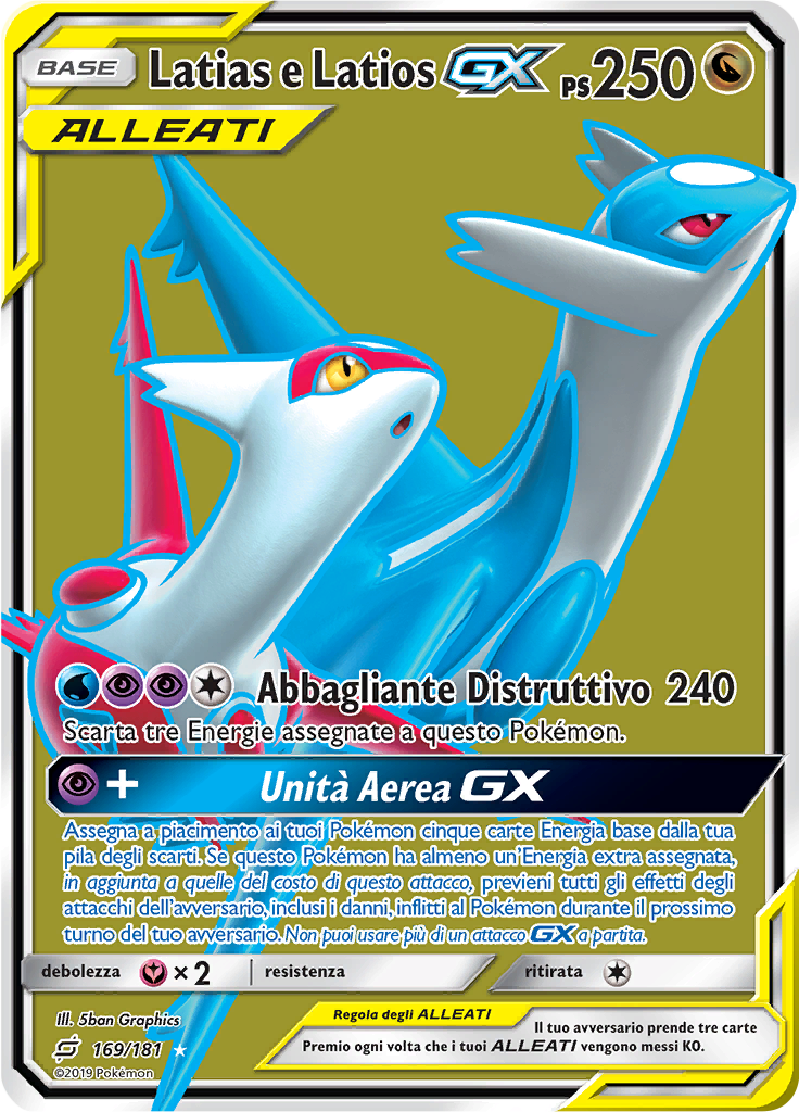 Latias e Latios GX