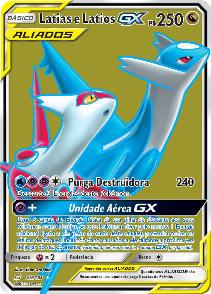 Latias e Latios GX