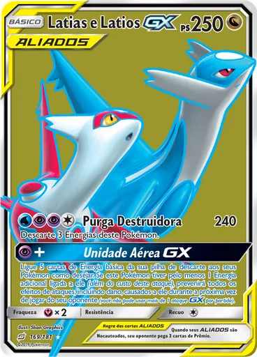 Latias e Latios GX