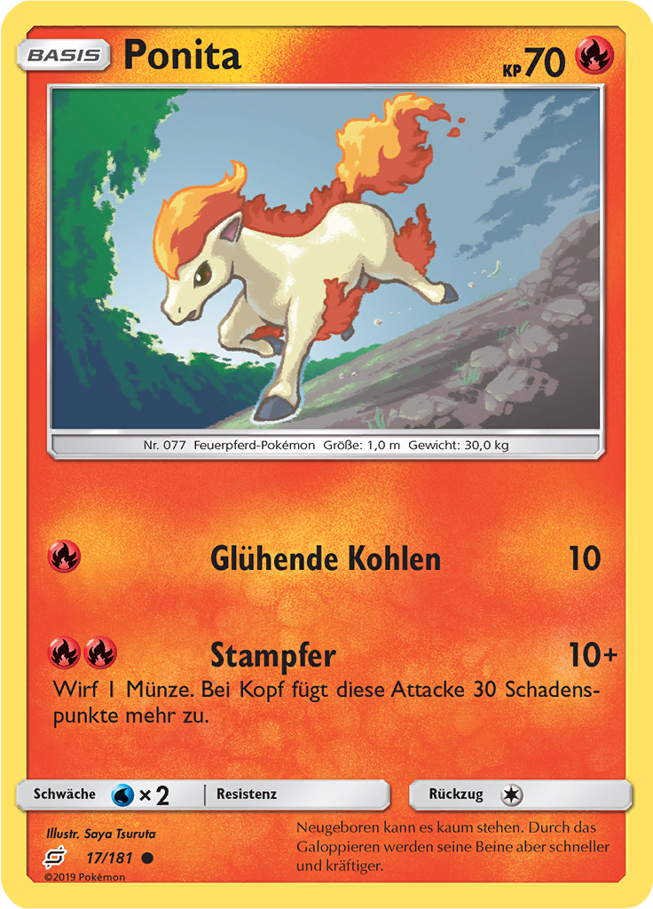 Ponita (Reverse Holo)
