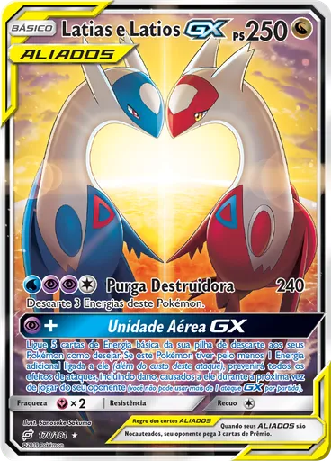 Latias e Latios GX — União de Aliados