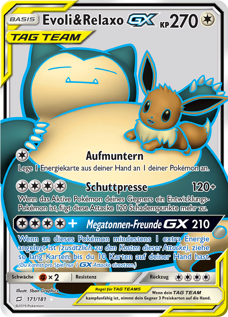 Evoli & Relaxo GX