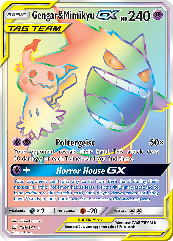 Gengar & Mimikyu GX