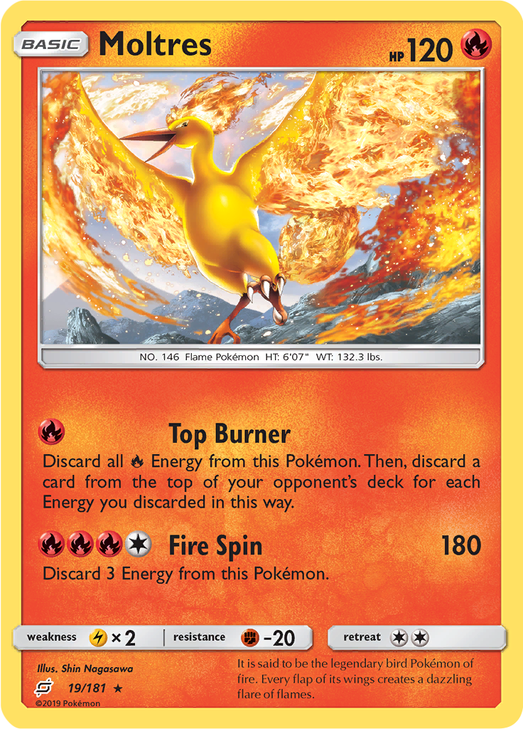 Moltres (Reverse Holo)