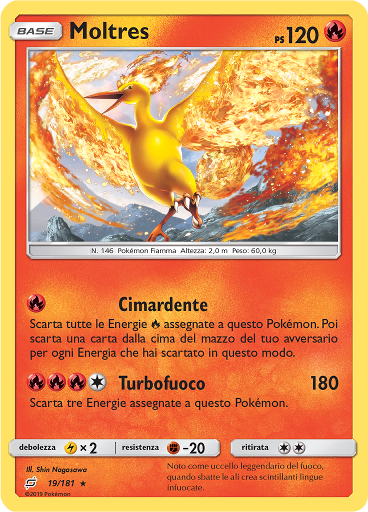 Moltres (Reverse Holo)