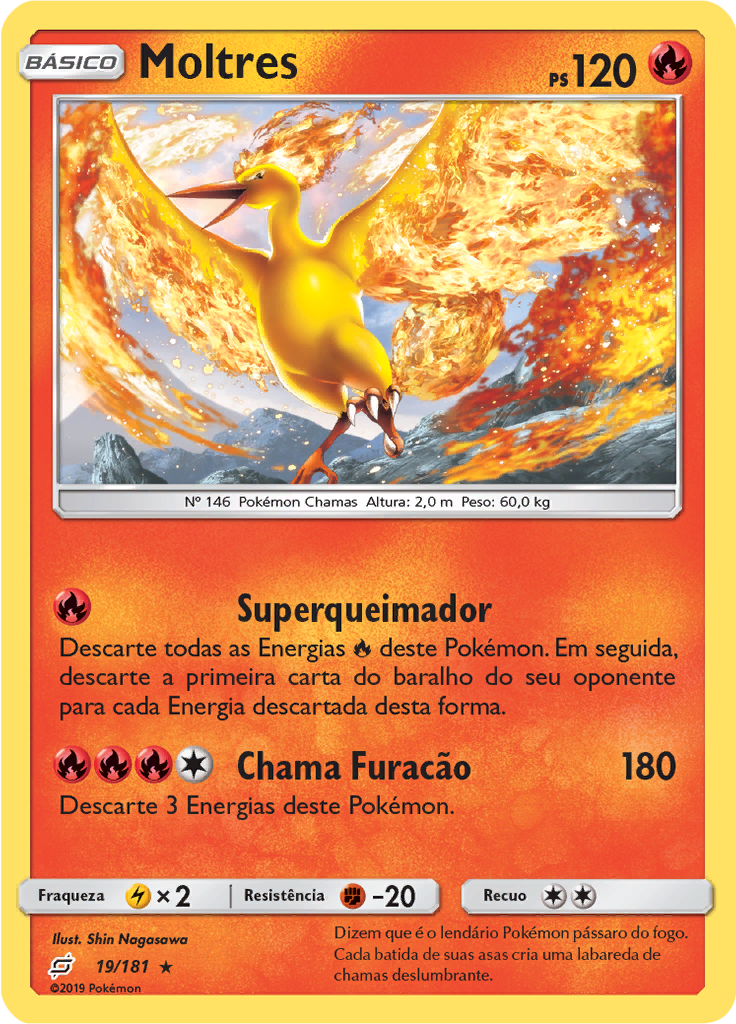Moltres (Reverse Holo)