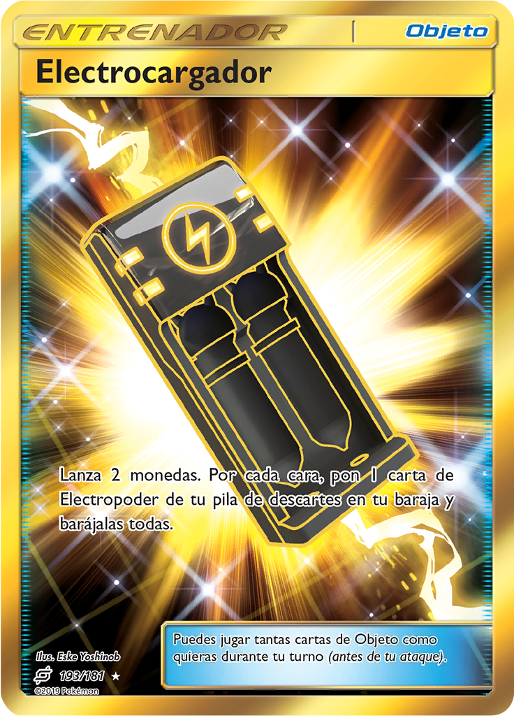 Electrocargador