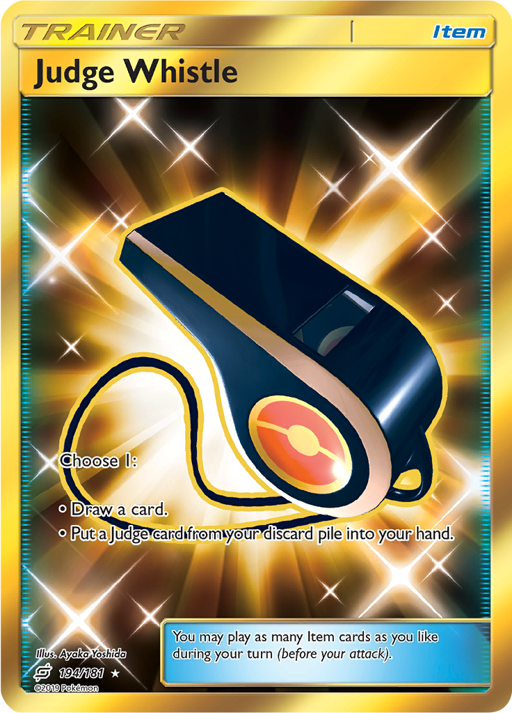 Judge Whistle