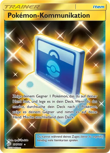 Pokémon-Kommunikation — Teams Sind Trumpf