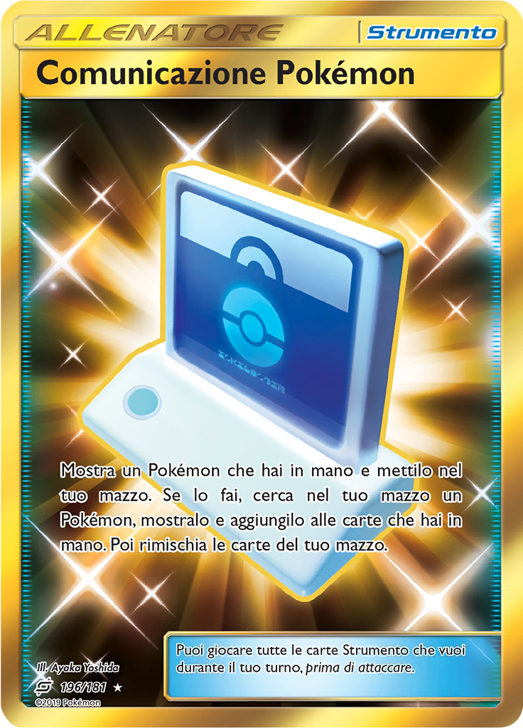 Comunicazione Pokémon