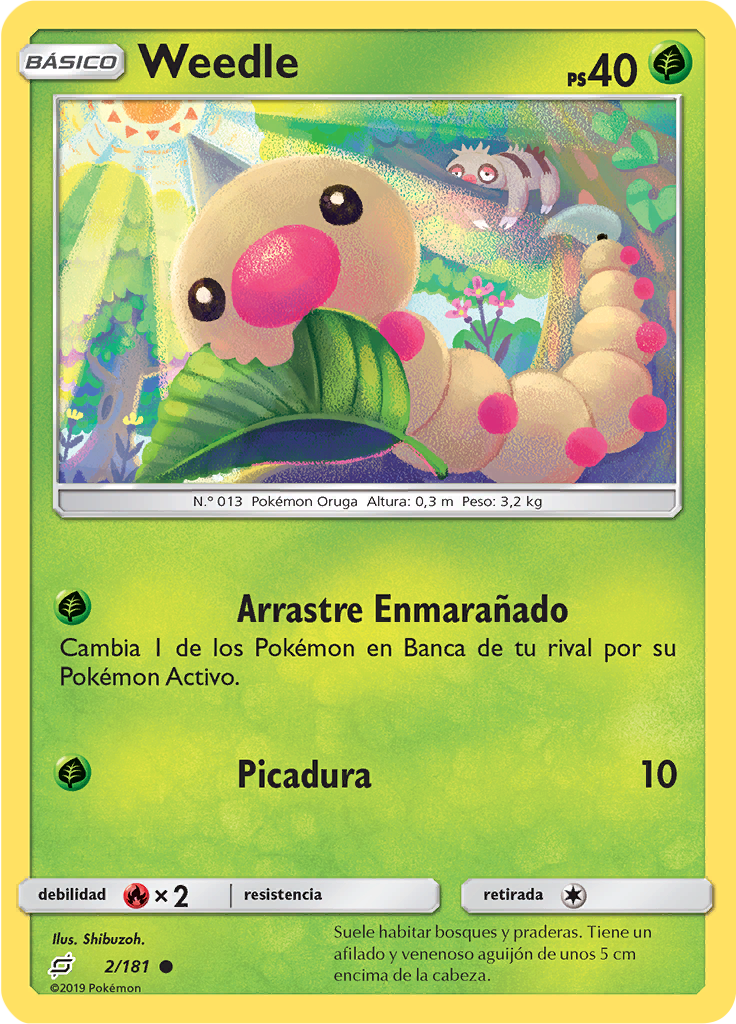 Weedle