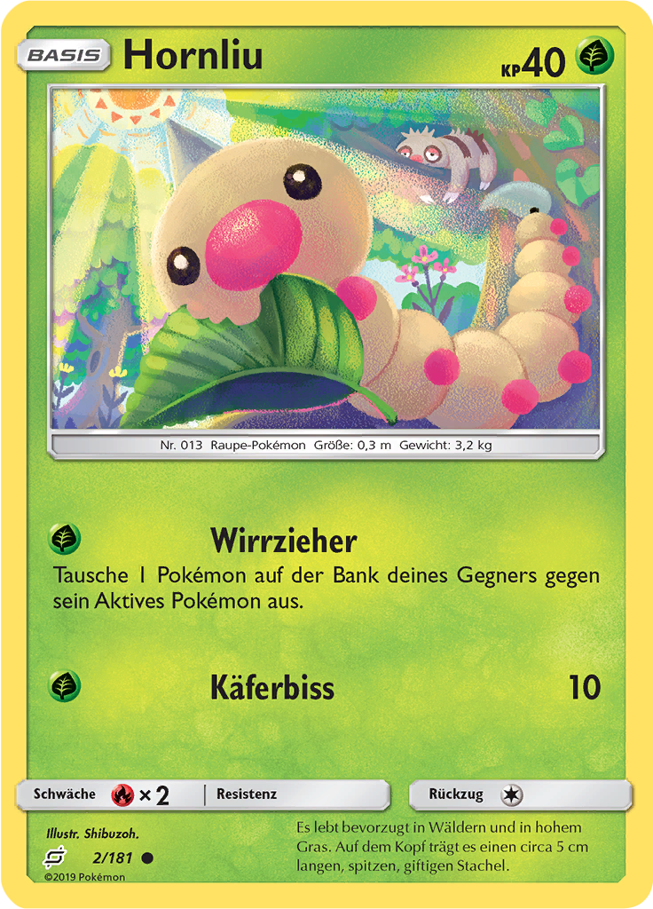 Hornliu (Reverse Holo)