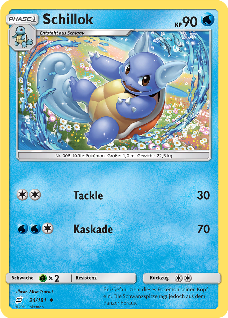 Schillok (Reverse Holo)