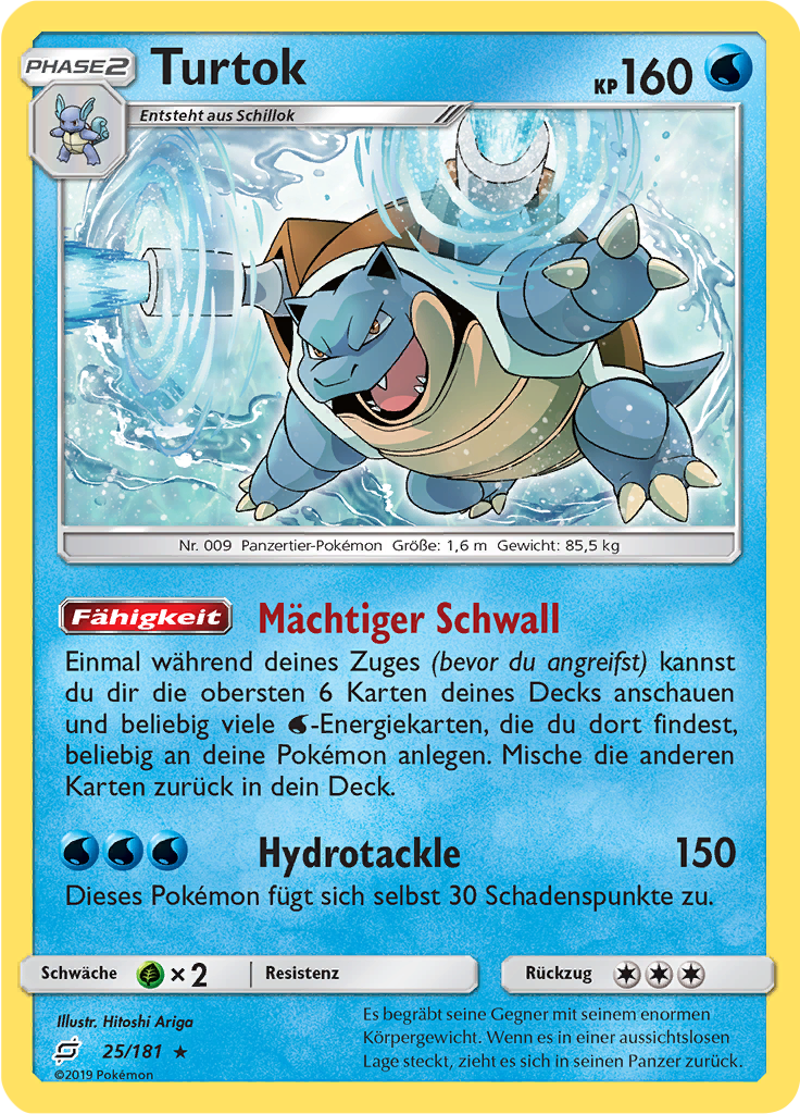 Turtok (Reverse Holo)