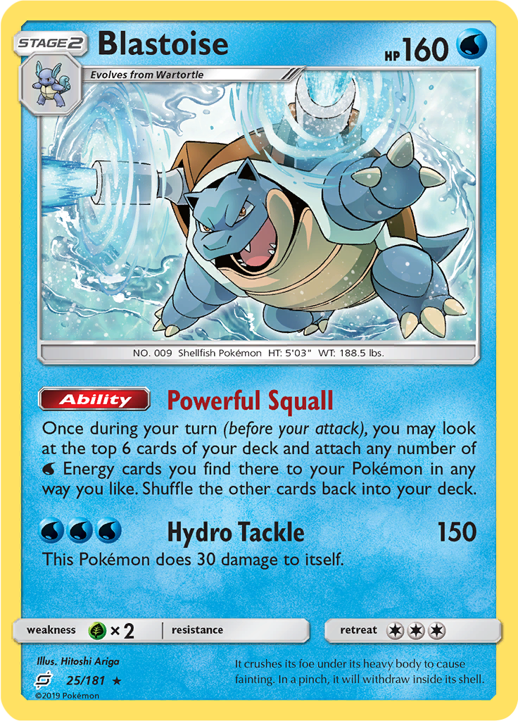 Blastoise (Reverse Holo)