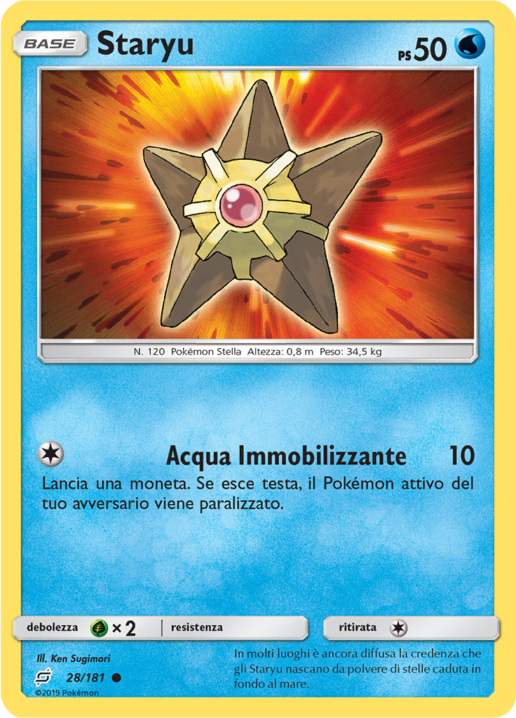 Staryu
