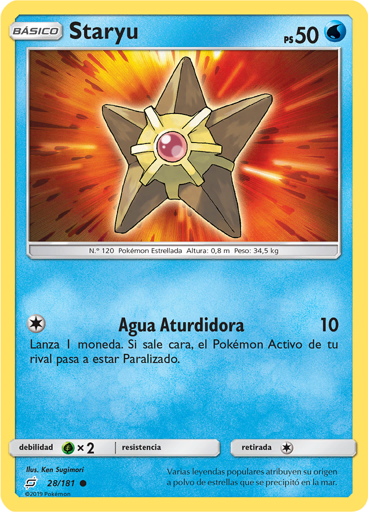 Staryu (Reverse Holo)