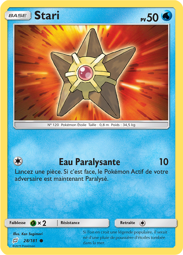 Stari (Reverse Holo)