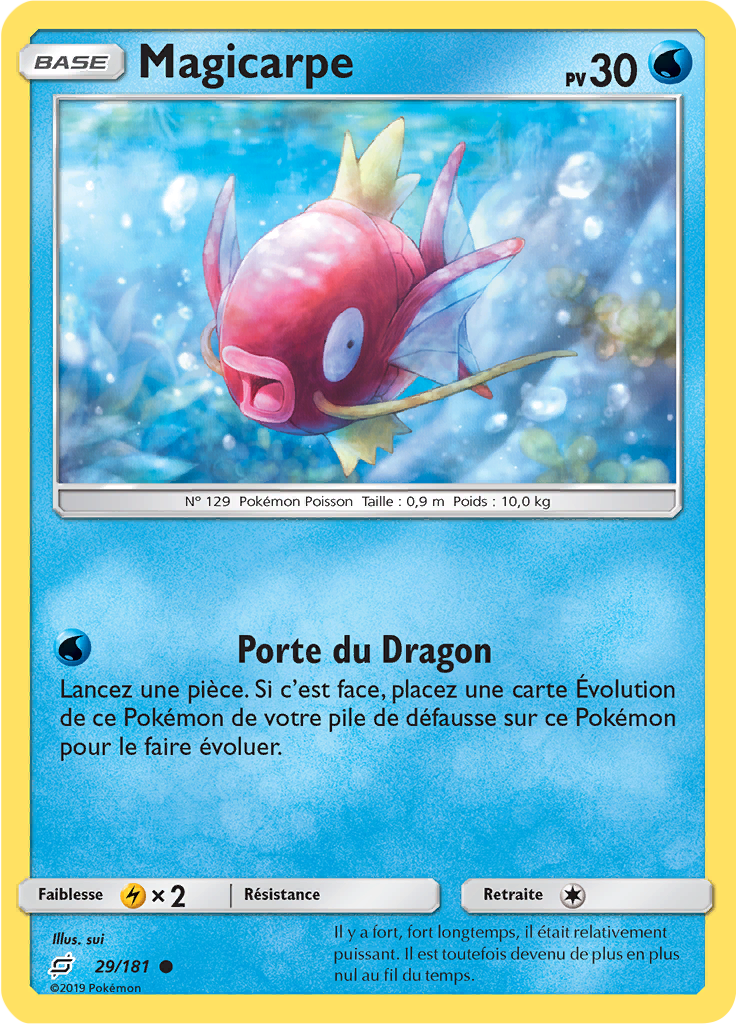 Magicarpe (Reverse Holo)