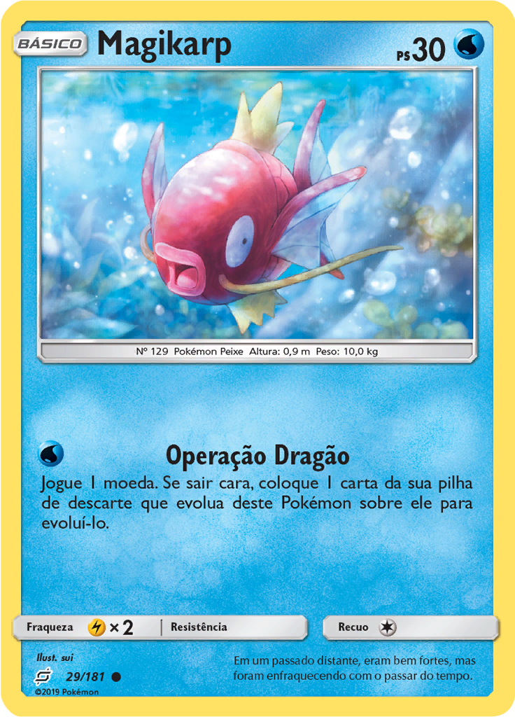 Magikarp (Reverse Holo)