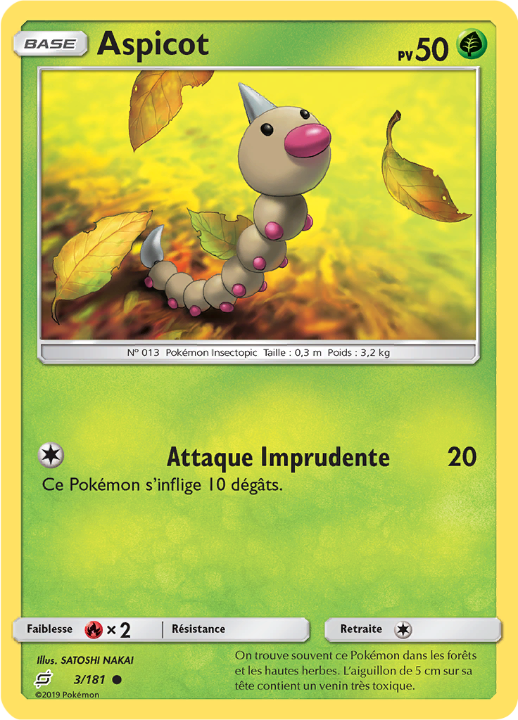 Aspicot (Reverse Holo)