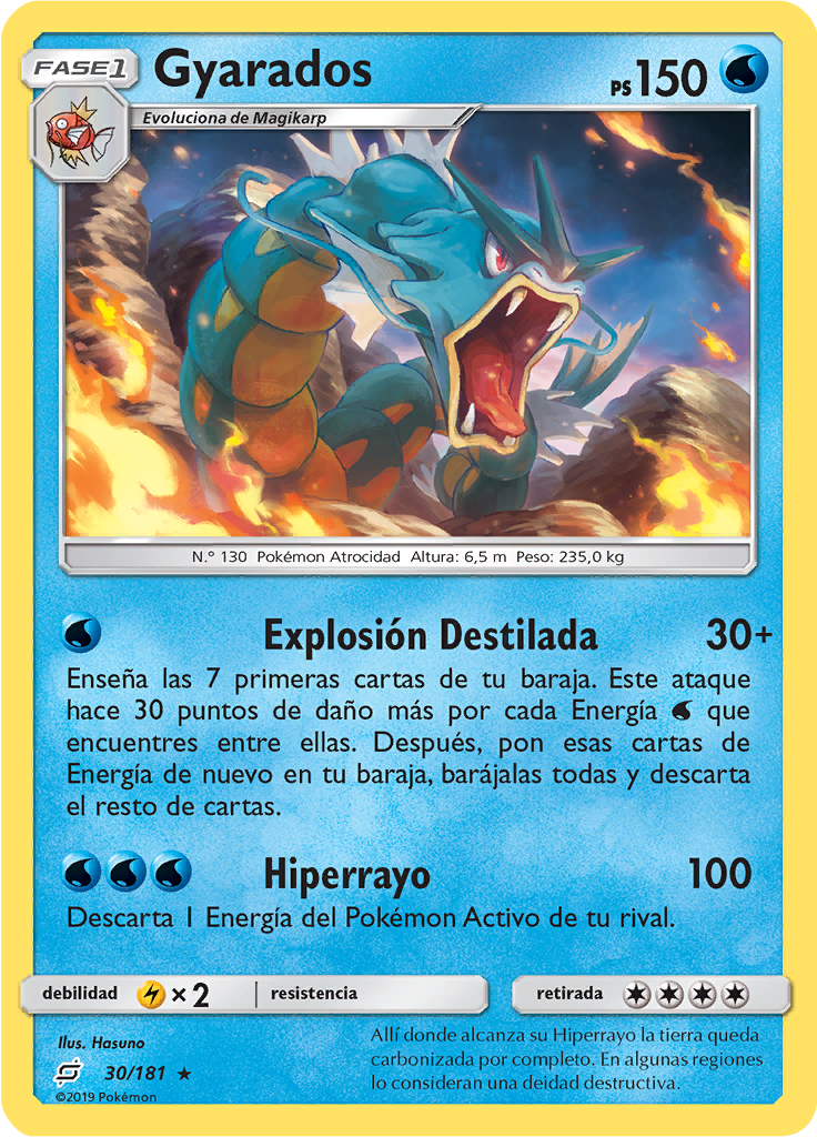 Gyarados (Reverse Holo)